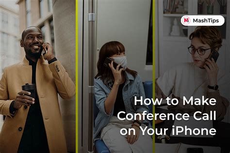 How to Make a Conference Call on iPhone - MashTips