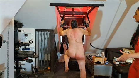 The Whip Slams On The Slave S Body Hardcore Porn Feat Mistressluciana Xhamster