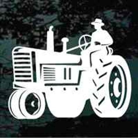 Vintage Farm Tractor Decals Decal Junky