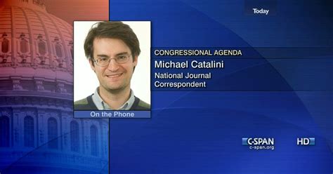 Michael Catalini On The Congressional Agenda C