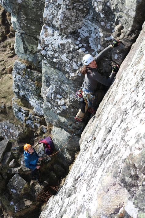 Learn to Lead climb | days, courses | Aviemore, Cairngorms, Scotland