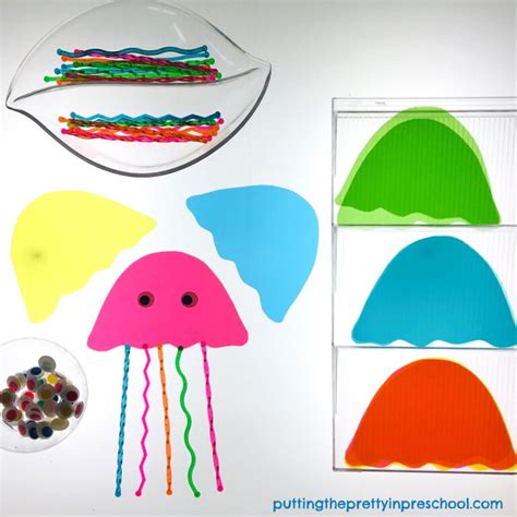 Jellyfish Theme Activities