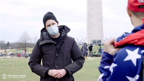 The Daily Show's Jordan Klepper confronts Trump supporters at Capitol riots