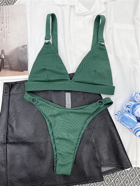 Para Praia Farver Sommer Kvindelig Badedragt Grime Brasiliansk Bikini Kvinder Badet J