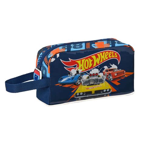 Šiluminė pietų dėžutė Hot Wheels Speed club x x cm Oranžinė Tamsiai mėlyna modelis