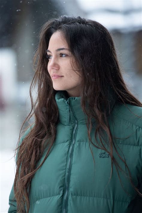 OPHELIE BAU at Le Marchand De Sable Photocall at 14th Les Arcs Film