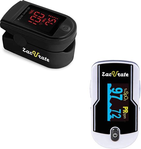 Buy Zacurate Pro Series Dl Fingertip Pulse Oximeter And E Premium