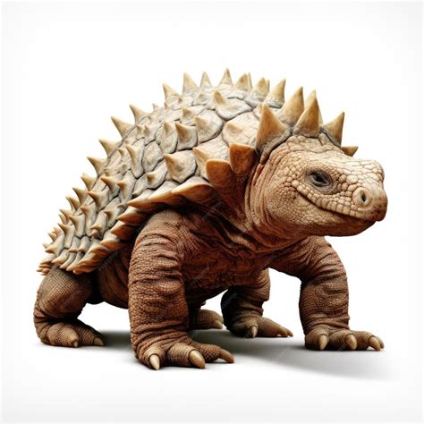 Premium Ai Image Impressive Ankylosaurus Realism