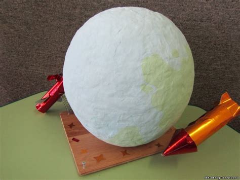 Ракета из пенопласта своими руками - Фото подборки