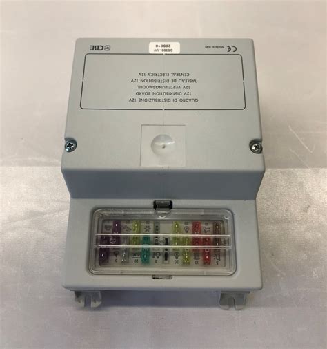 CBE DS300 Fuseboard | Apuljack Electronics