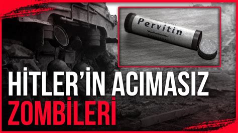 Almanların Zombi Asker Denemeleri Korkunç Deney OnurCanYenilmez