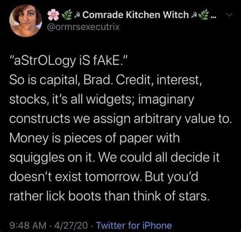 Comrade Kitchen Witch Serves It Hot Scrolller