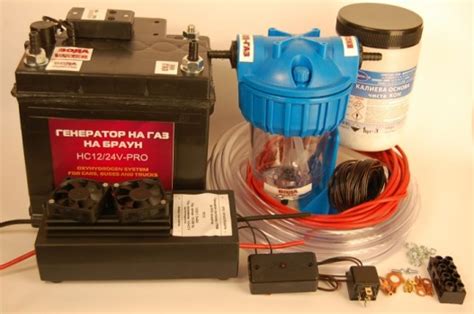 Генератор газа Брауна для отопления дома? — Вентиляция ...