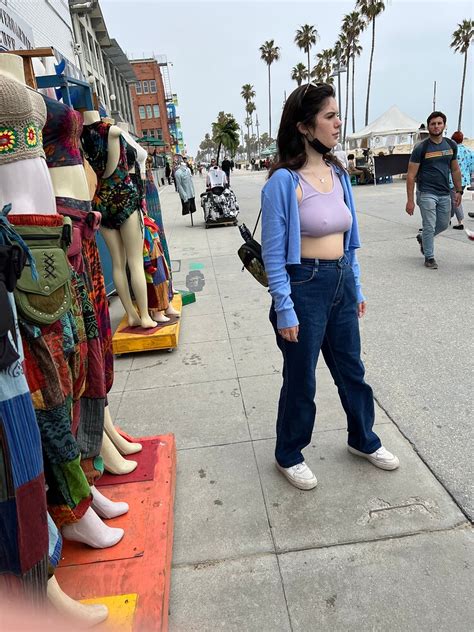 Busty Beach Babe W Hard Nipples Beach Bikini Forum