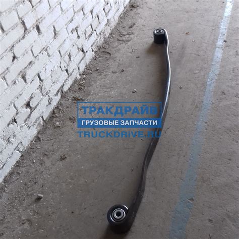 Коренной лист рессоры Ман Тга передней 3-x листовой 925*740*90 1*25 мм ...