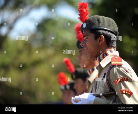 Ncc National Cadet Corps Cadet India Hi Res Stock Photography And