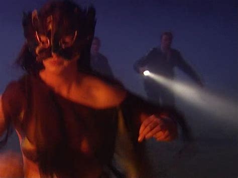 Naked Bonnie Piesse In Blue Heelers