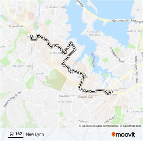 162 Route Schedules Stops And Maps New Lynn Updated