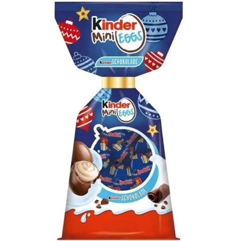 Шоколадные конфеты Kinder Mini Eggs kinder Schokolade шоколадные яйца с ...
