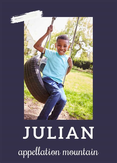 Baby Name Julian: Handsome and Storied - Appellation Mountain