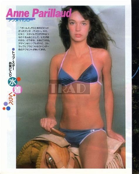 Hot Sexy Anne Parillaud Bikini Pics