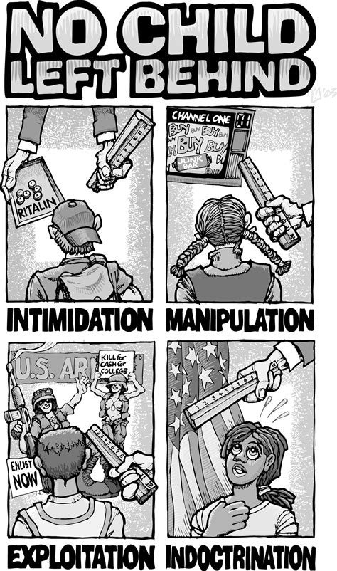 Mike Flugennock: Political Cartoons, Information Terrorism » Education