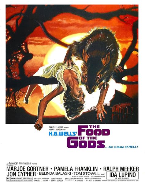 The Food Of The Gods Movie Poster