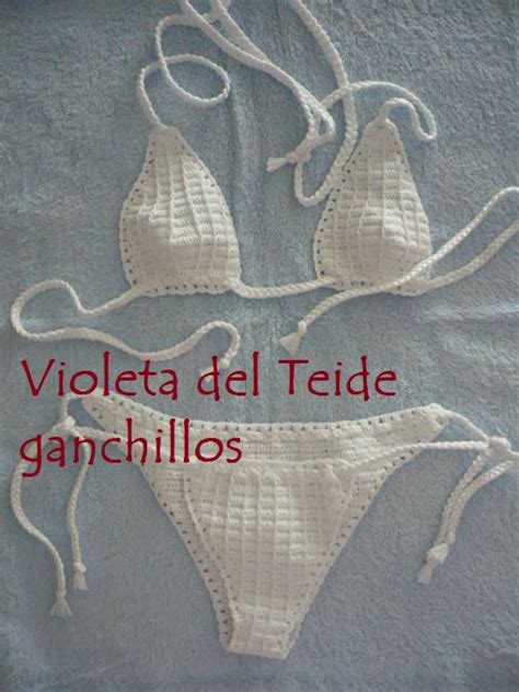 Violetadelteideganchillo Bikini