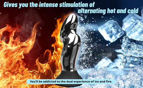 Amazon Vibrating Butt Plug Metal Anal Dildo Prostate Massager Suction Cup Dildo Remote