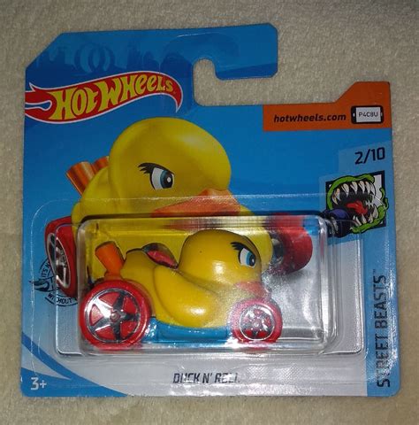 Hot Wheels Duck N Roll Brinquedo Hot Wheels Nunca Usado 41918705 Enjoei