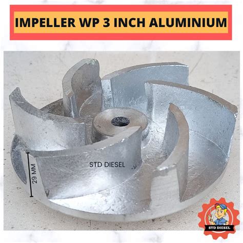 Jual IMPELLER IMPELER KIPAS POMPA AIR WATER PUMP WP30 3 INCH AS 20MM