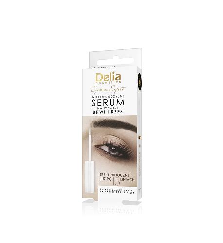 Delia Cosmetics Eyebrow Expert Serum Na Wzrost Rz S I Brwi Ml Cena