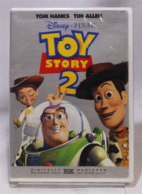 Toy Story 2 DVD Sealed New 786936151060 EBay