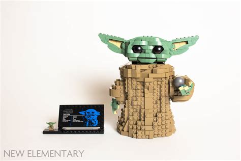 LEGO® Star Wars review: 75318 The Child | New Elementary: LEGO® parts ...