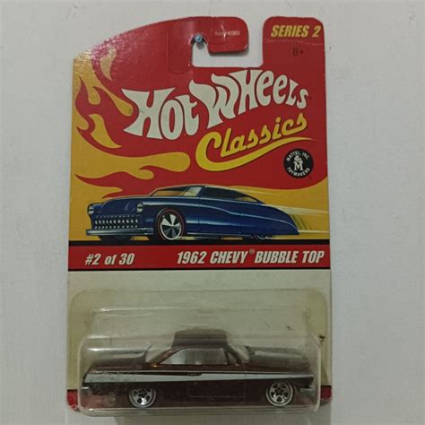 Jual Hot Wheels Classics Chevy Bubble Top Gold Kota Tangerang Tokopedia