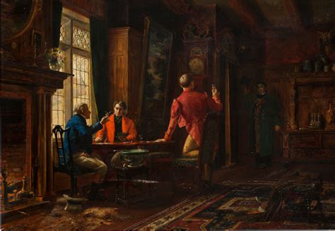 Bonhams William Verplanck Birney American 1850 1919 To Him Who