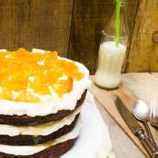 Naked Cake De Manzana Y Crema De Mascarpone 2 8 5