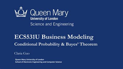 SOLUTION Lecture 3 Conditional Probability Bayes Theorem Studypool