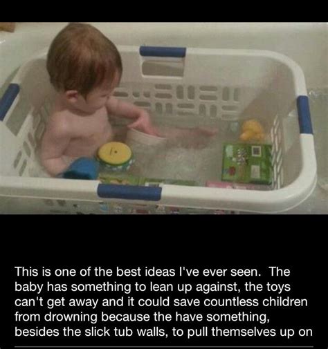 Keep your baby safe in the bath! Child Life, Mom Life, Raising Tiny ...