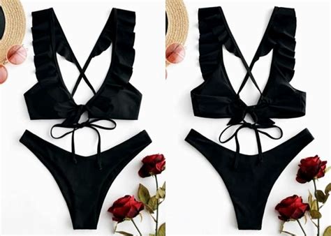 Zaful Bikini And Swimwear Model Trend Fashion