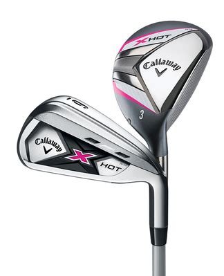 Callaway Women S X Hot N14 Hybrid Iron Combo Set