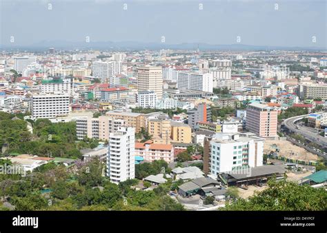 Thailand From Hill Hi Res Stock Photography And Images Alamy