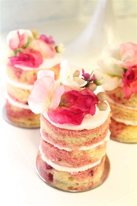 Mini Naked Cakes Pretty Parties