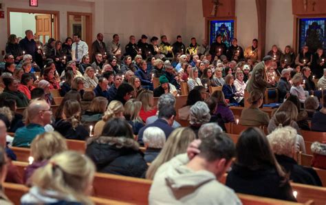 'I hope the family knows we’re all behind them': South Shore gathers