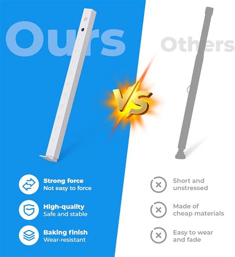 WooFog Adjustable Window Security Bars for Vertical Sliding India | Ubuy