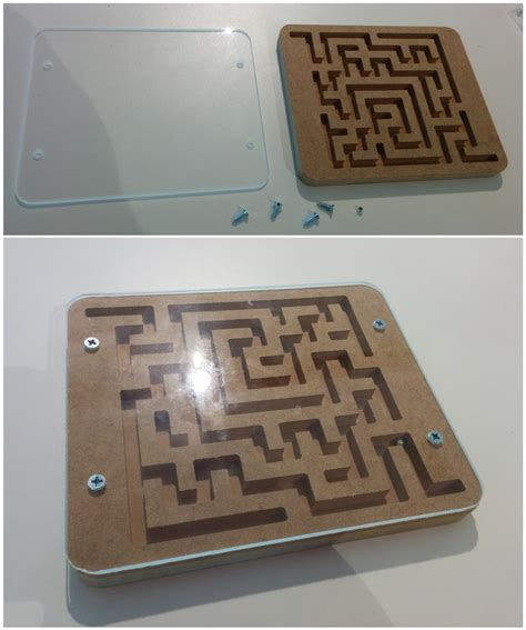 Random Project Lab: Rolling Ball Maze on Carvey