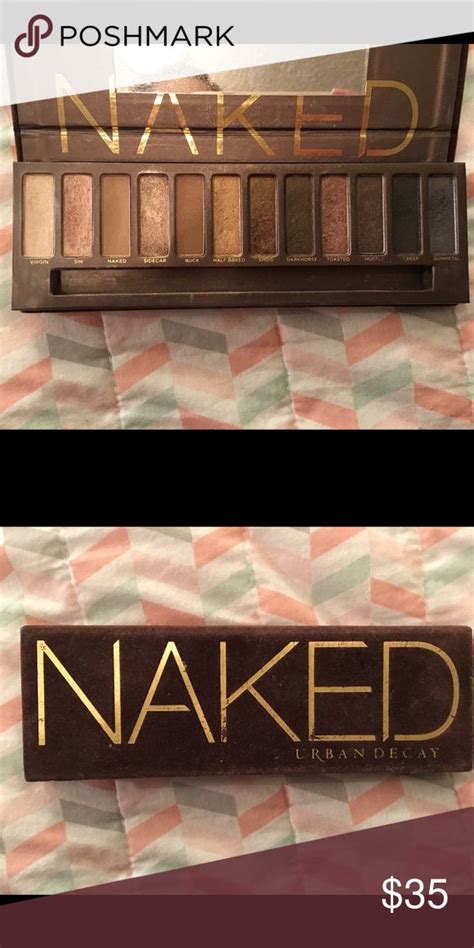 Urban Decay Naked Palette Lightly Used And Sanitized