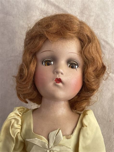 Vintage Madame Alexander Doll Red Hair Brown Eyes Ebay