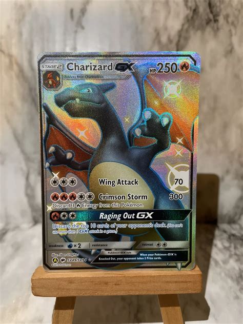 Mavin Charizard Gx Hidden Fates Sv49 Ultra Rare Pokemon