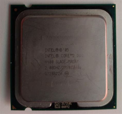 Procesador Intel Core 2 DUO 4400 SLA3F Reacondicionado